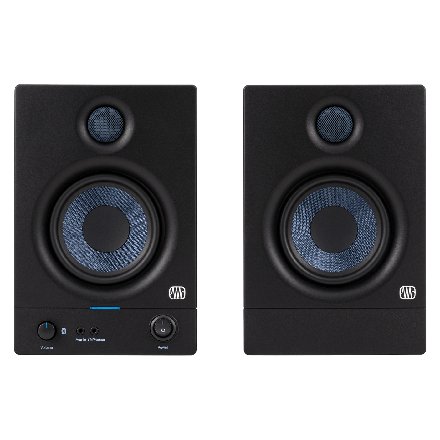 PreSonus Eris 4.5BT 2nd Gen Bluetooth Studio Monitor Speakers Pair 2