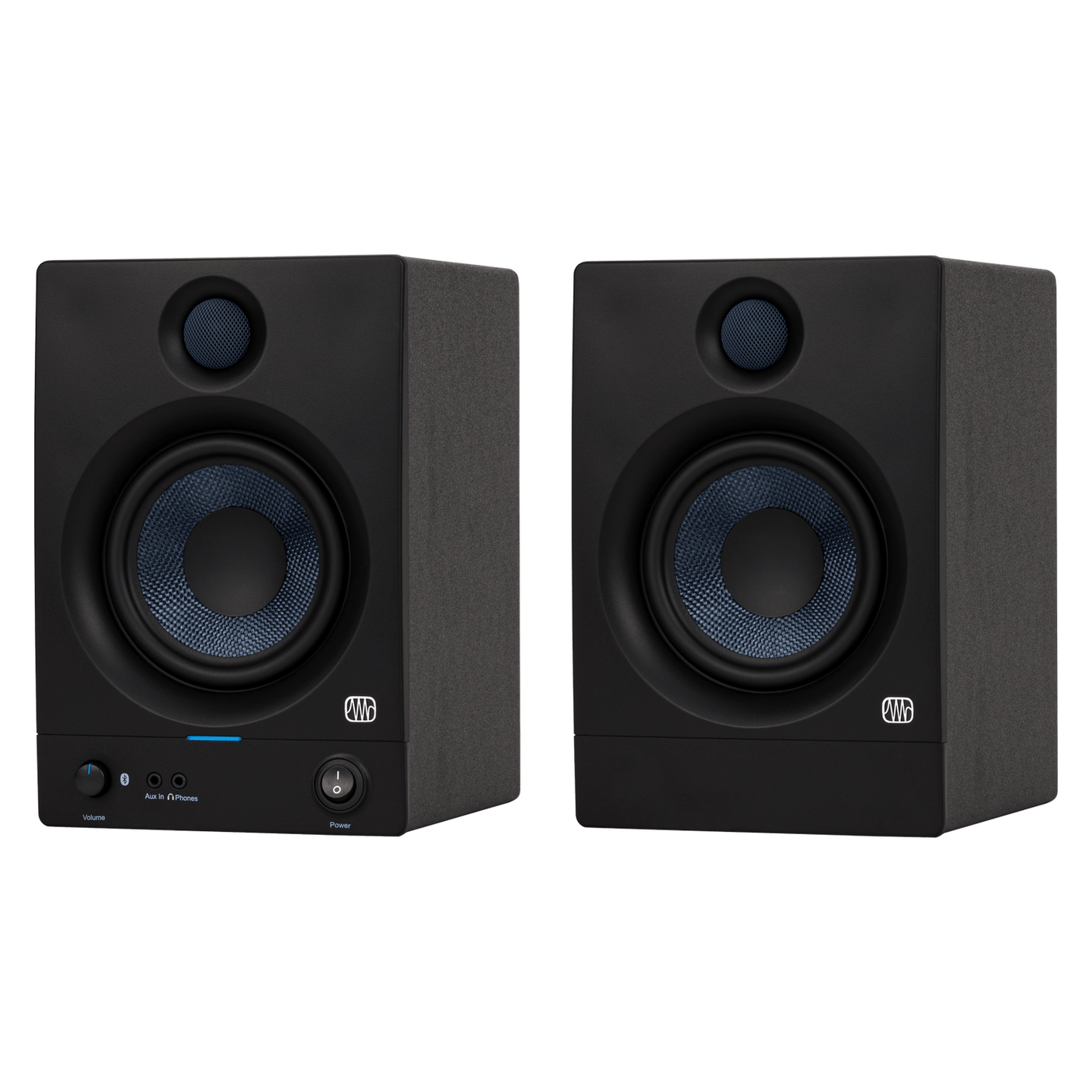 PreSonus Eris 5BT 2nd Gen Bluetooth Studio Monitor Speakers Pair 1