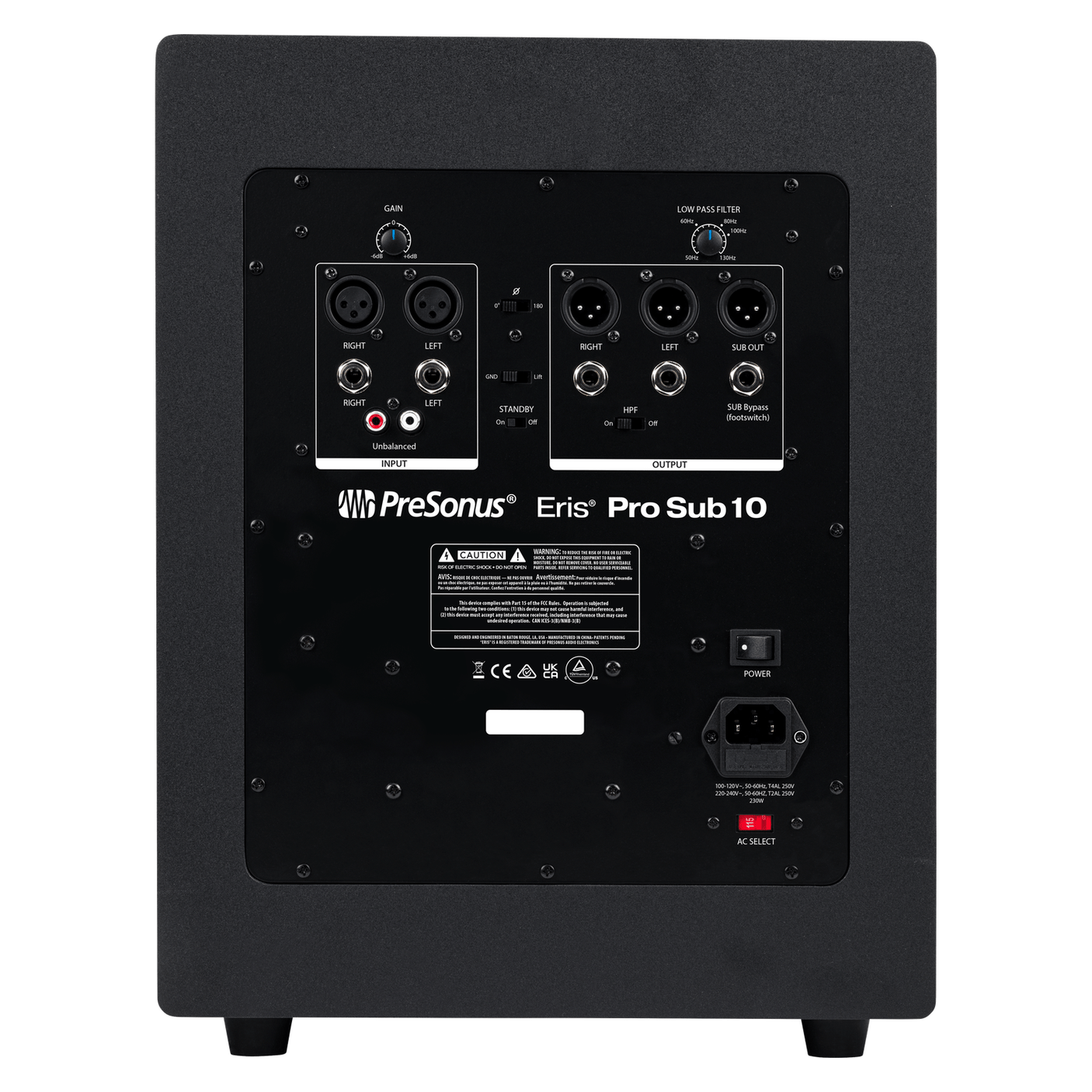 PreSonus Eris Pro Sub 10 3