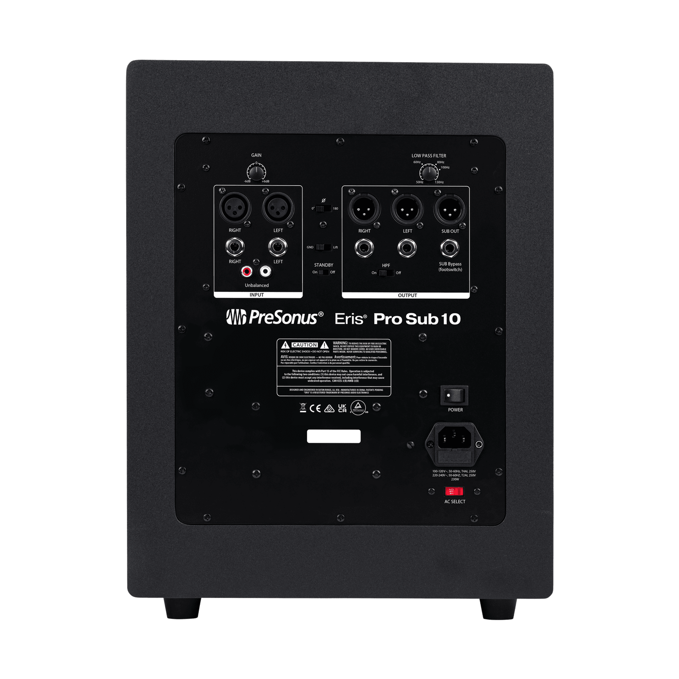 PreSonus Eris Pro Sub 10 3