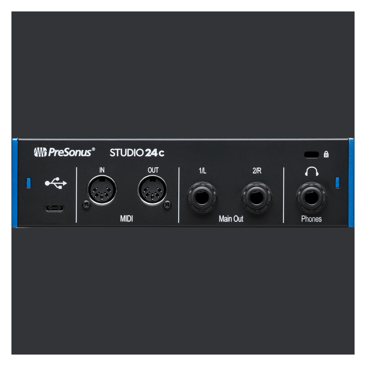 PreSonus Studio 24c USB-C Audio Interface 5