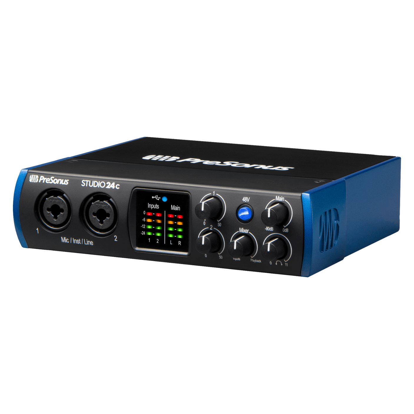 PreSonus Studio 24c USB-C Audio Interface 2