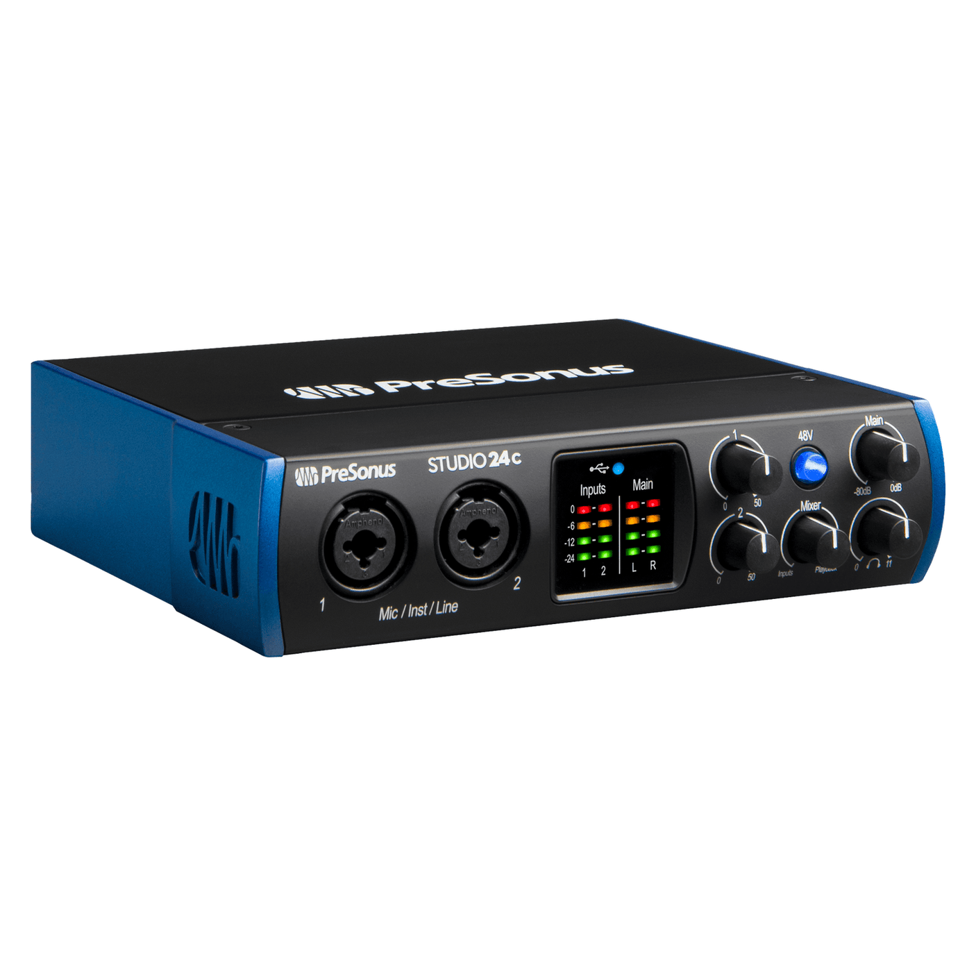 PreSonus Studio 24c USB-C Audio Interface 1