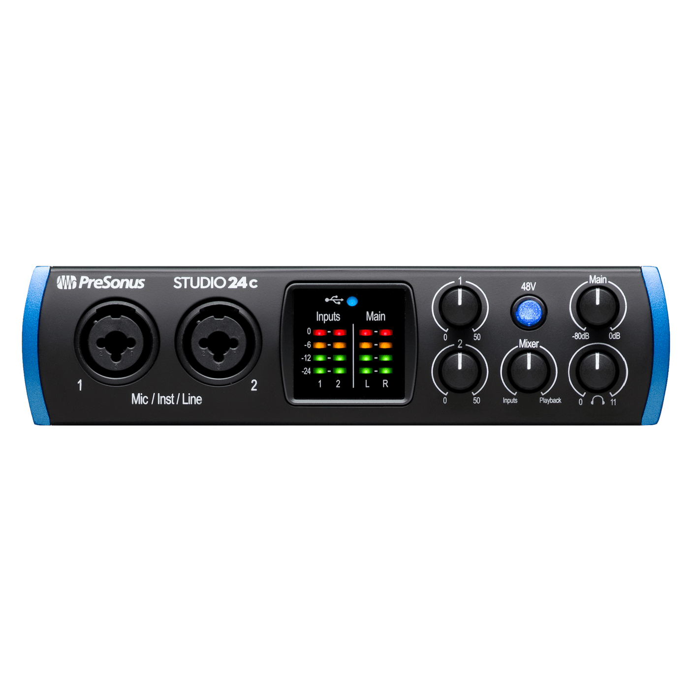PreSonus Studio 24c USB-C Audio Interface 4