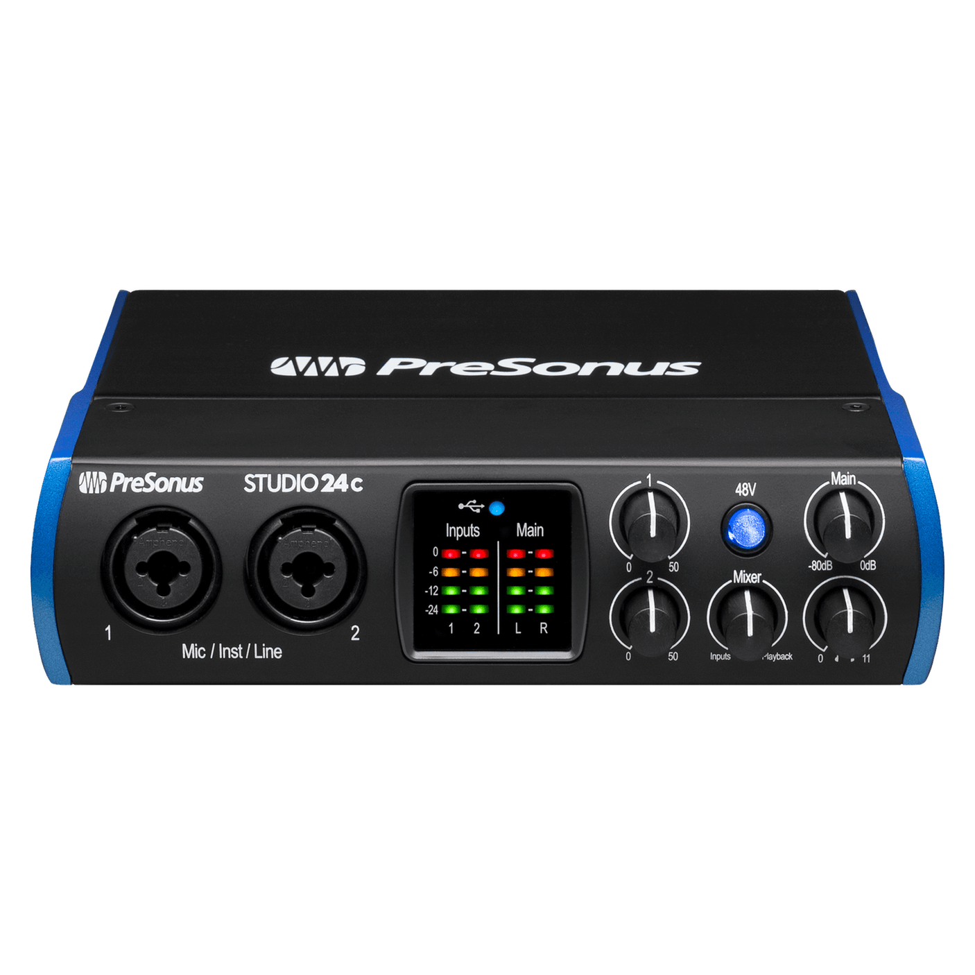 PreSonus Studio 24c USB-C Audio Interface 3