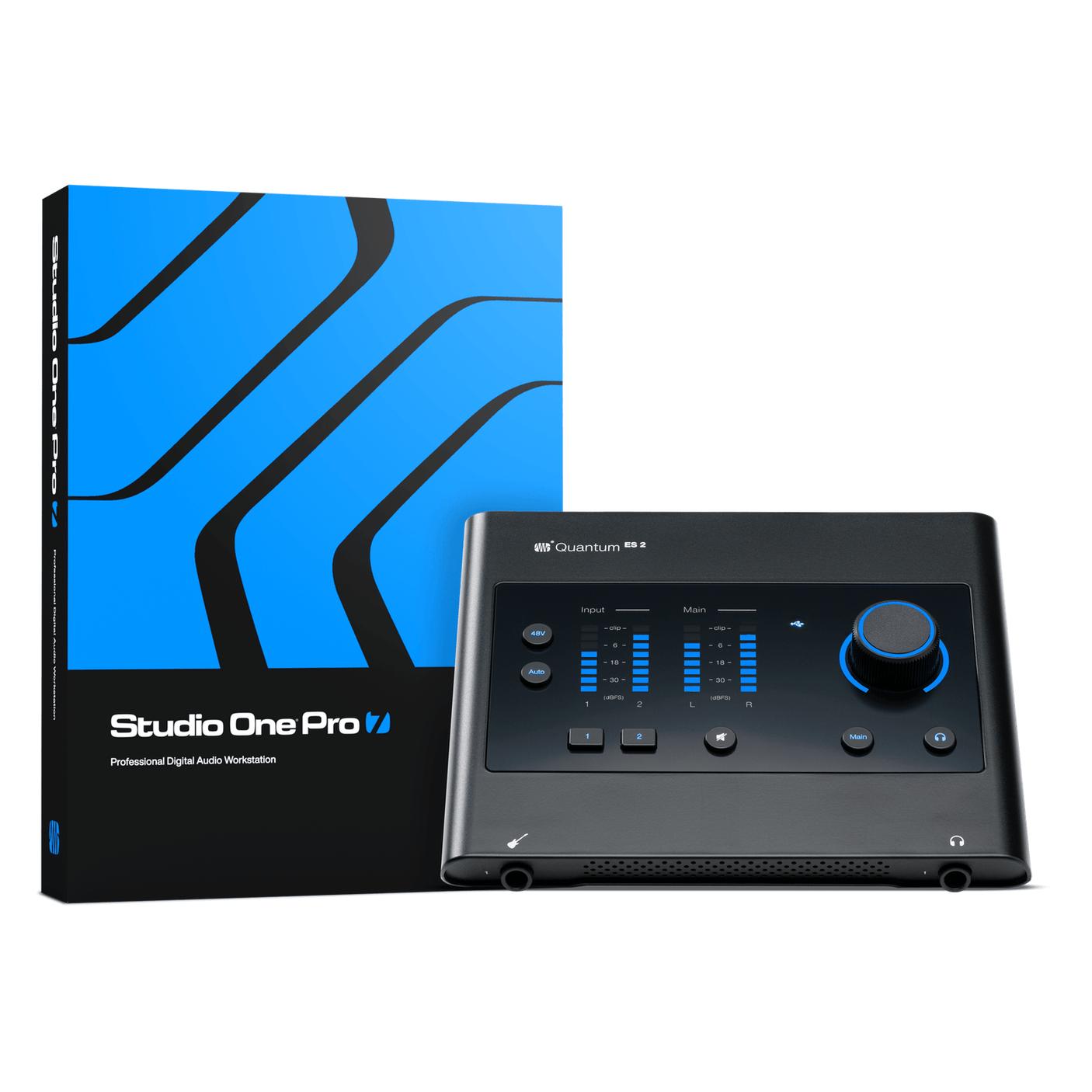 PreSonus Quantum ES 2 USB-C Audio Interface 2