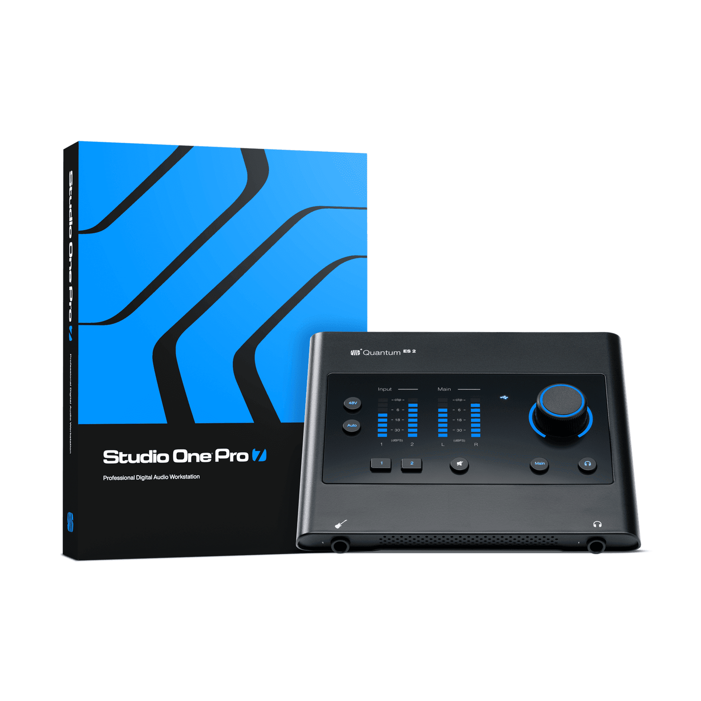 PreSonus Quantum ES 2 USB-C Audio Interface 2