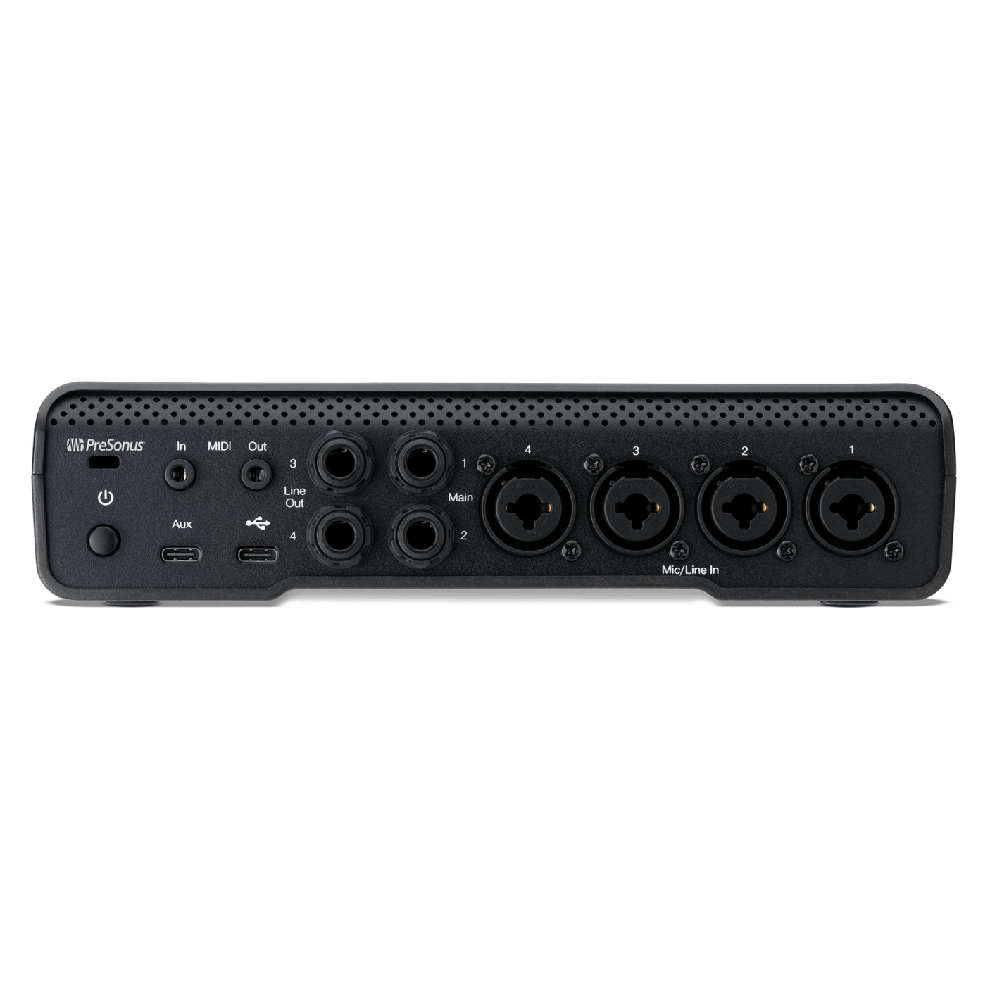 PreSonus Quantum ES 4 USB-C Audio Interface 4