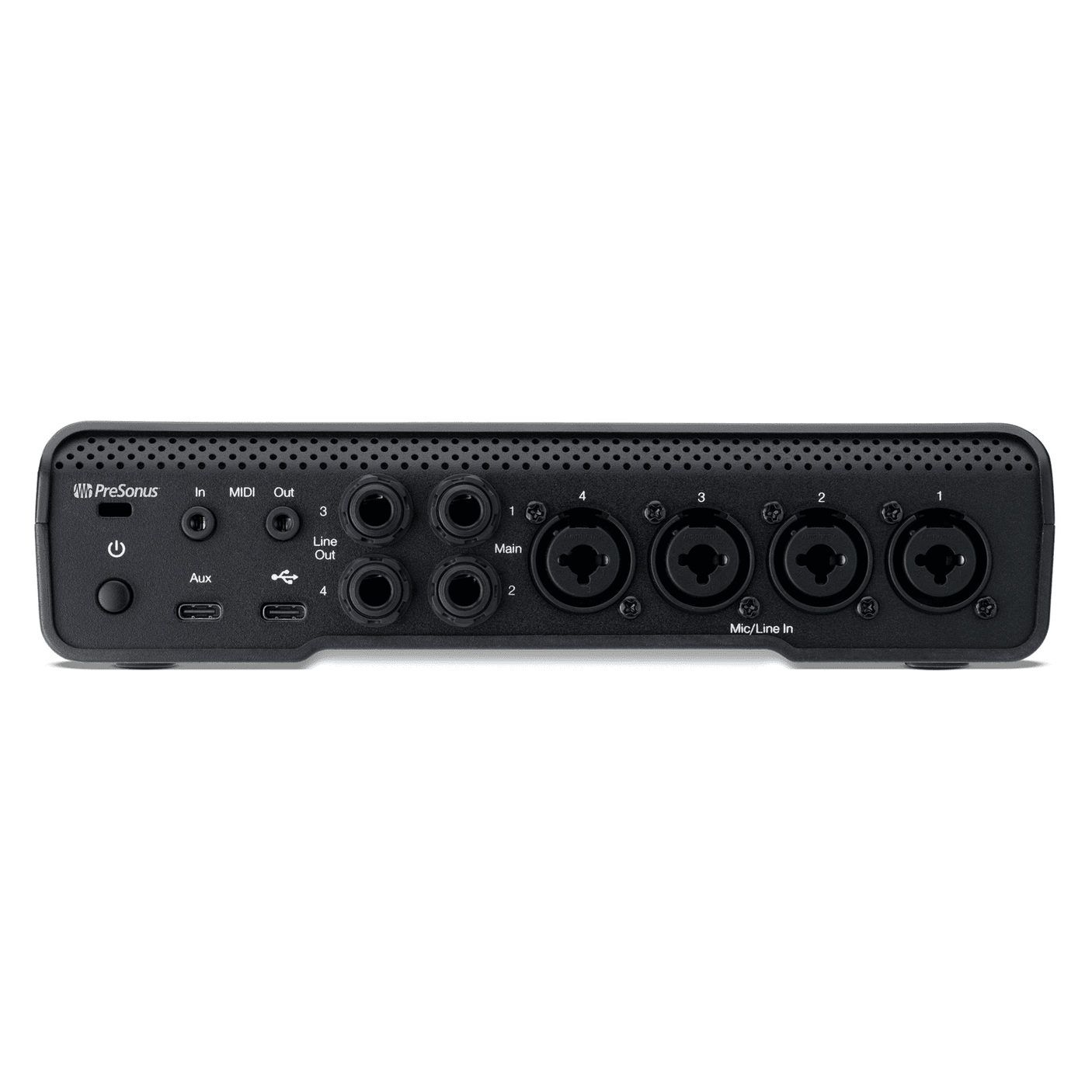 PreSonus Quantum ES 4 USB-C Audio Interface 4