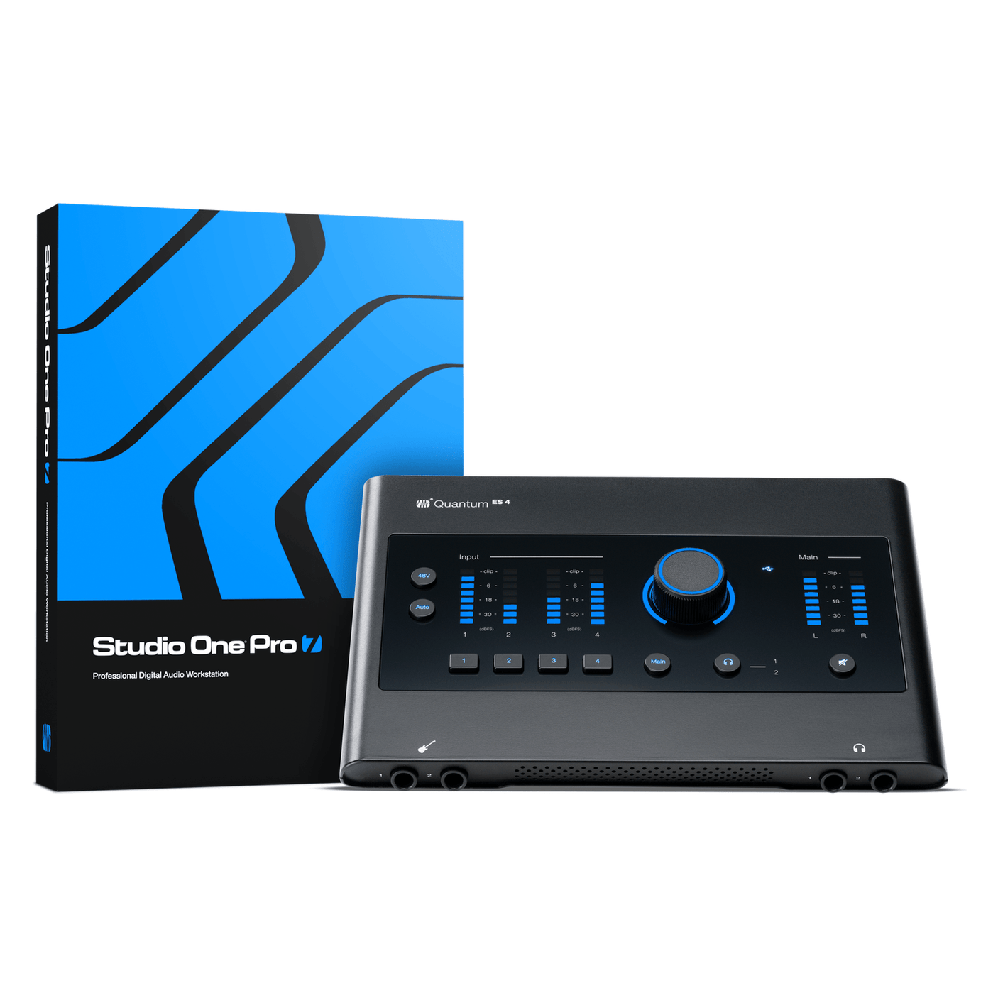 PreSonus Quantum ES 4 USB-C Audio Interface 2