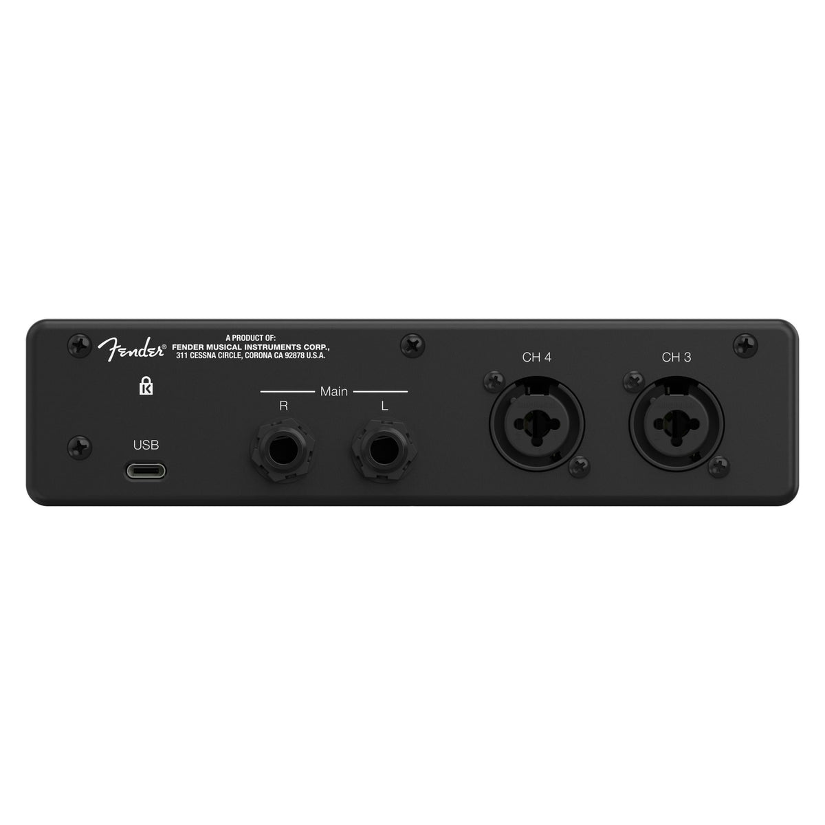 Fender Quantum LT 4 - USB-C Audio Interface 2
