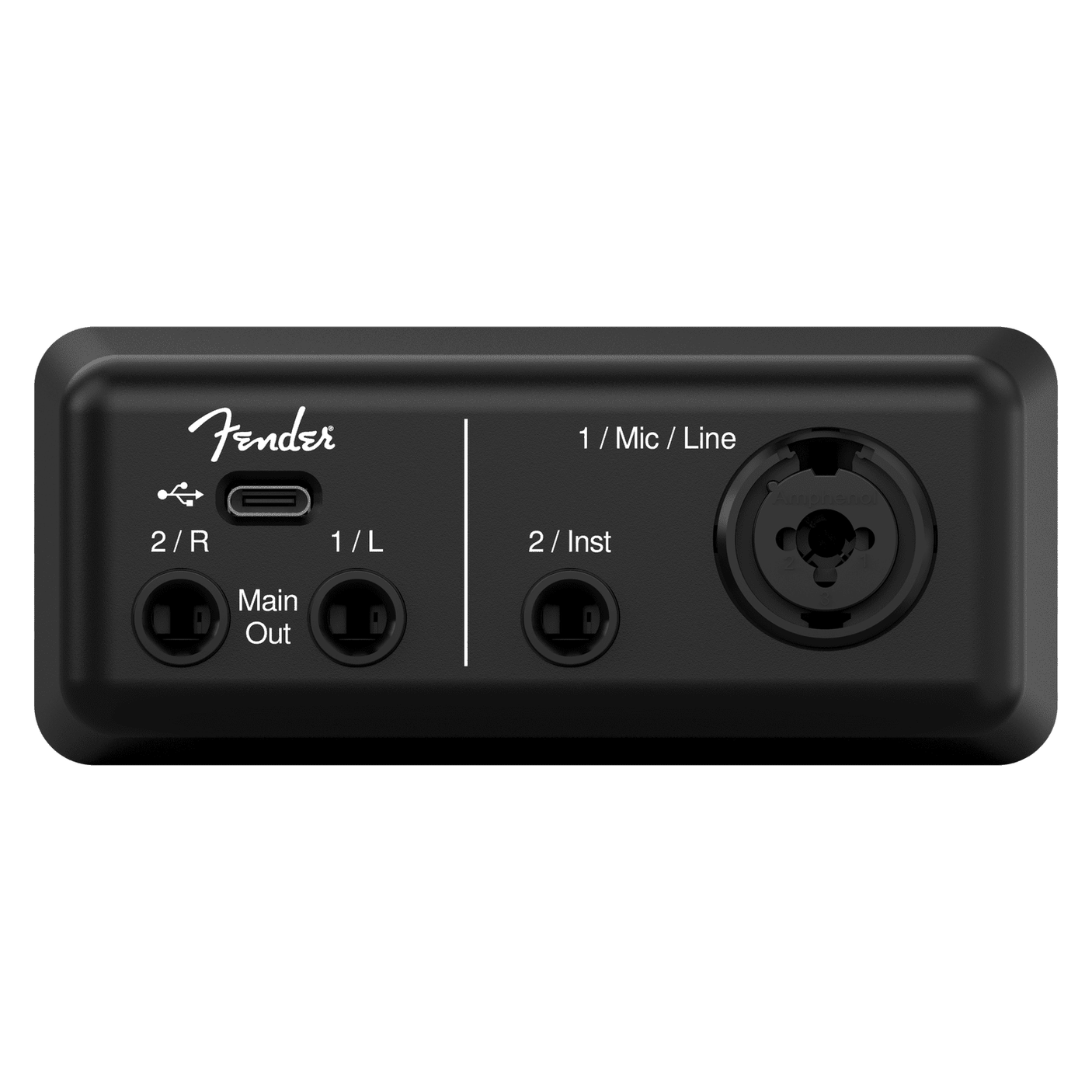 Fender AudioBox Go - Portable USB-C Audio Interface 2