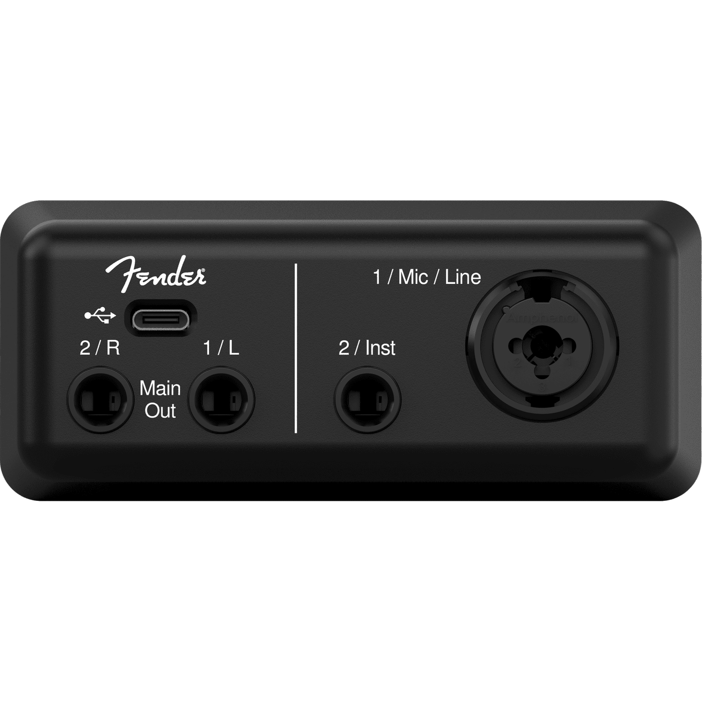 Fender AudioBox Go - Portable USB-C Audio Interface 2