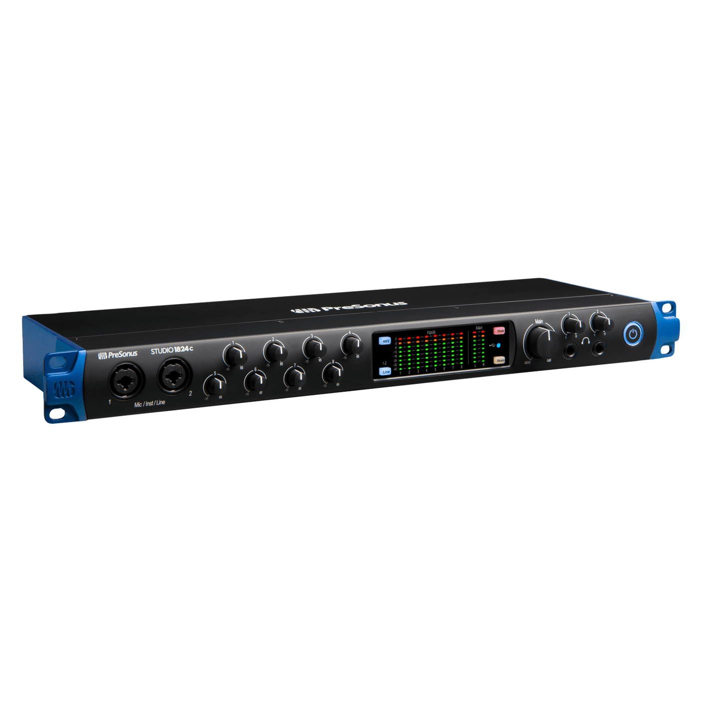 PreSonus Studio 1824c USB-C Audio Interface 1