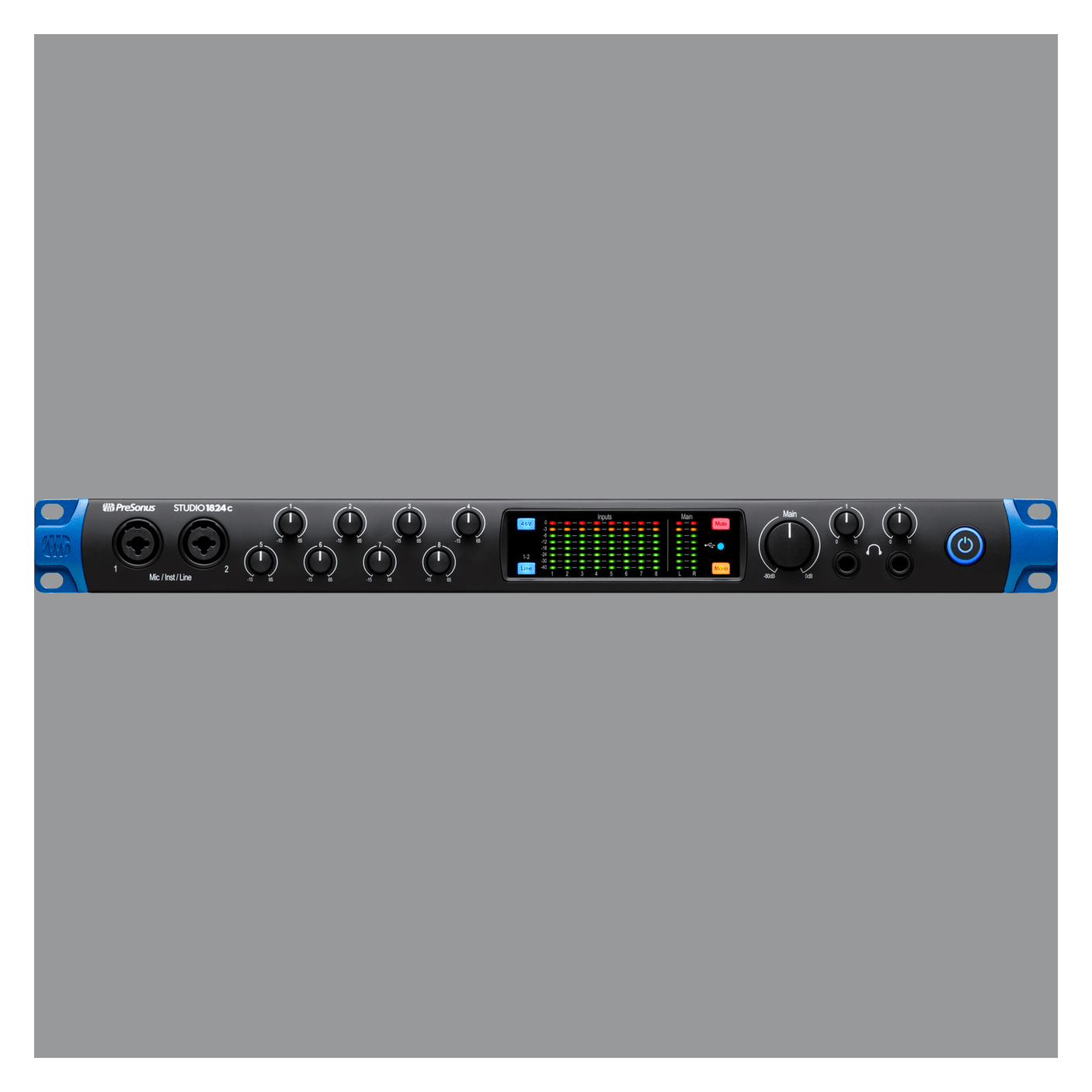 PreSonus Studio 1824c USB-C Audio Interface 4
