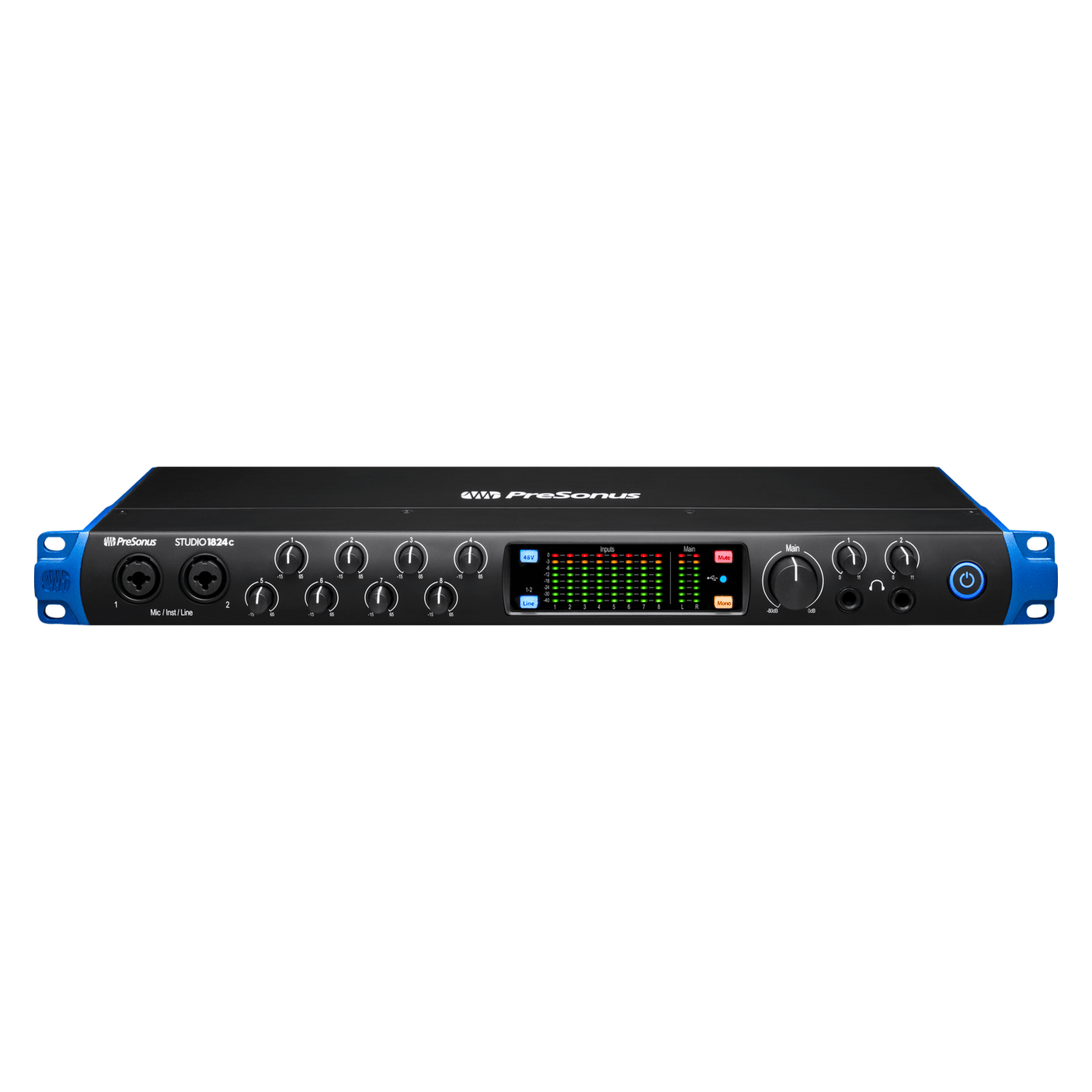 PreSonus Studio 1824c USB-C Audio Interface 3