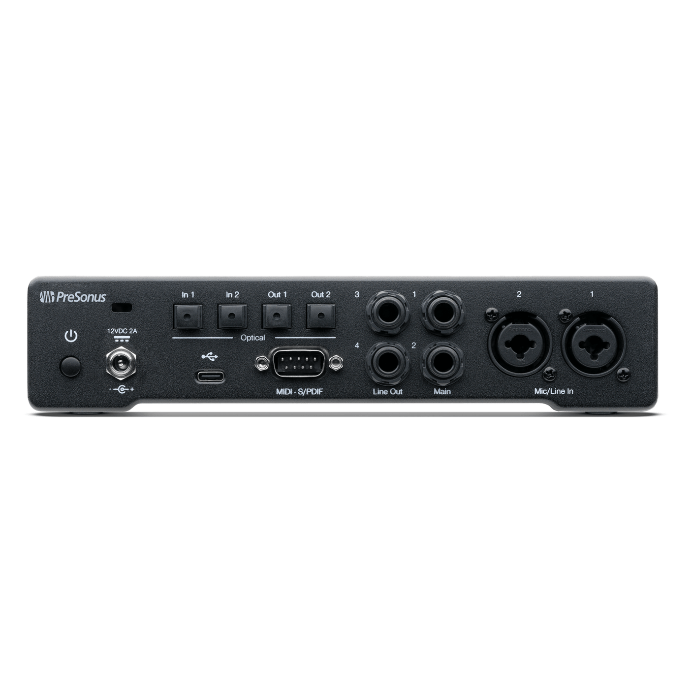 PreSonus Quantum HD 2 USB-C Audio Interface 4