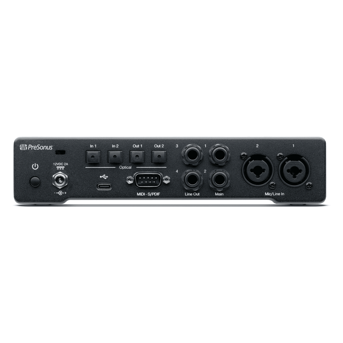 PreSonus Quantum HD 2 USB-C Audio Interface 4