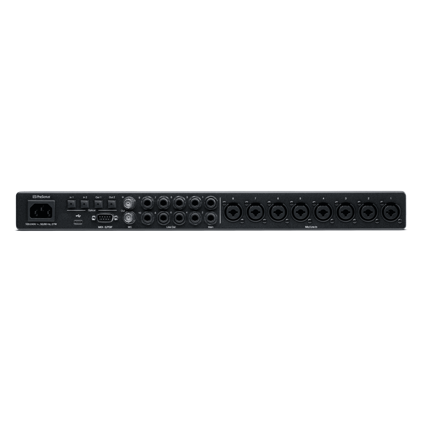 PreSonus Quantum HD 8 USB-C Audio Interface 4