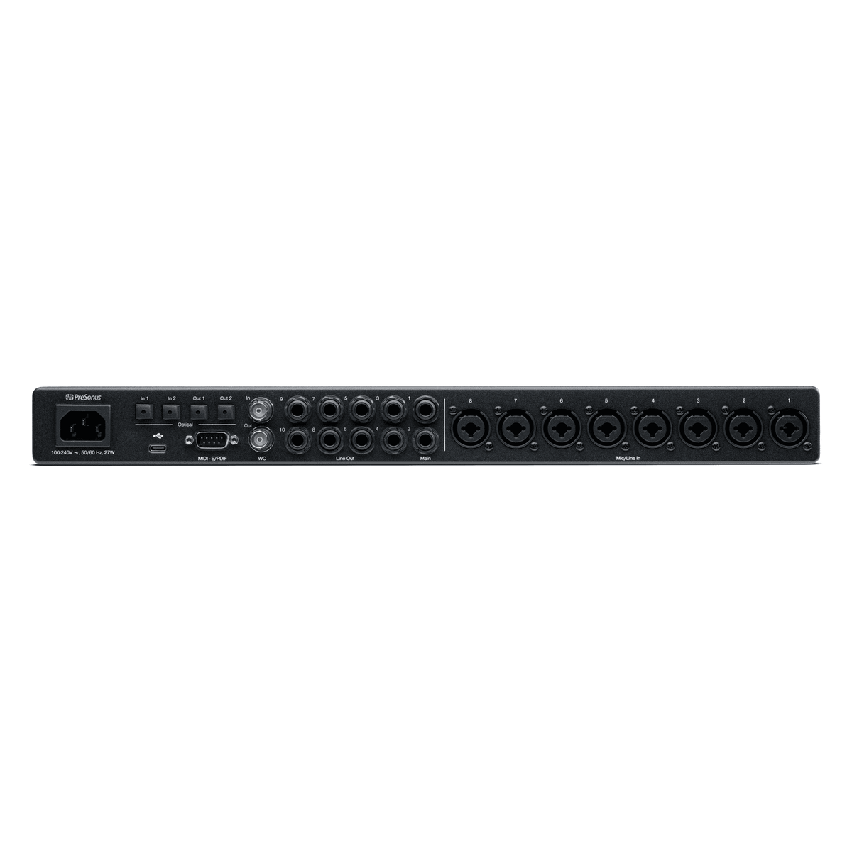 PreSonus Quantum HD 8 USB-C Audio Interface 4
