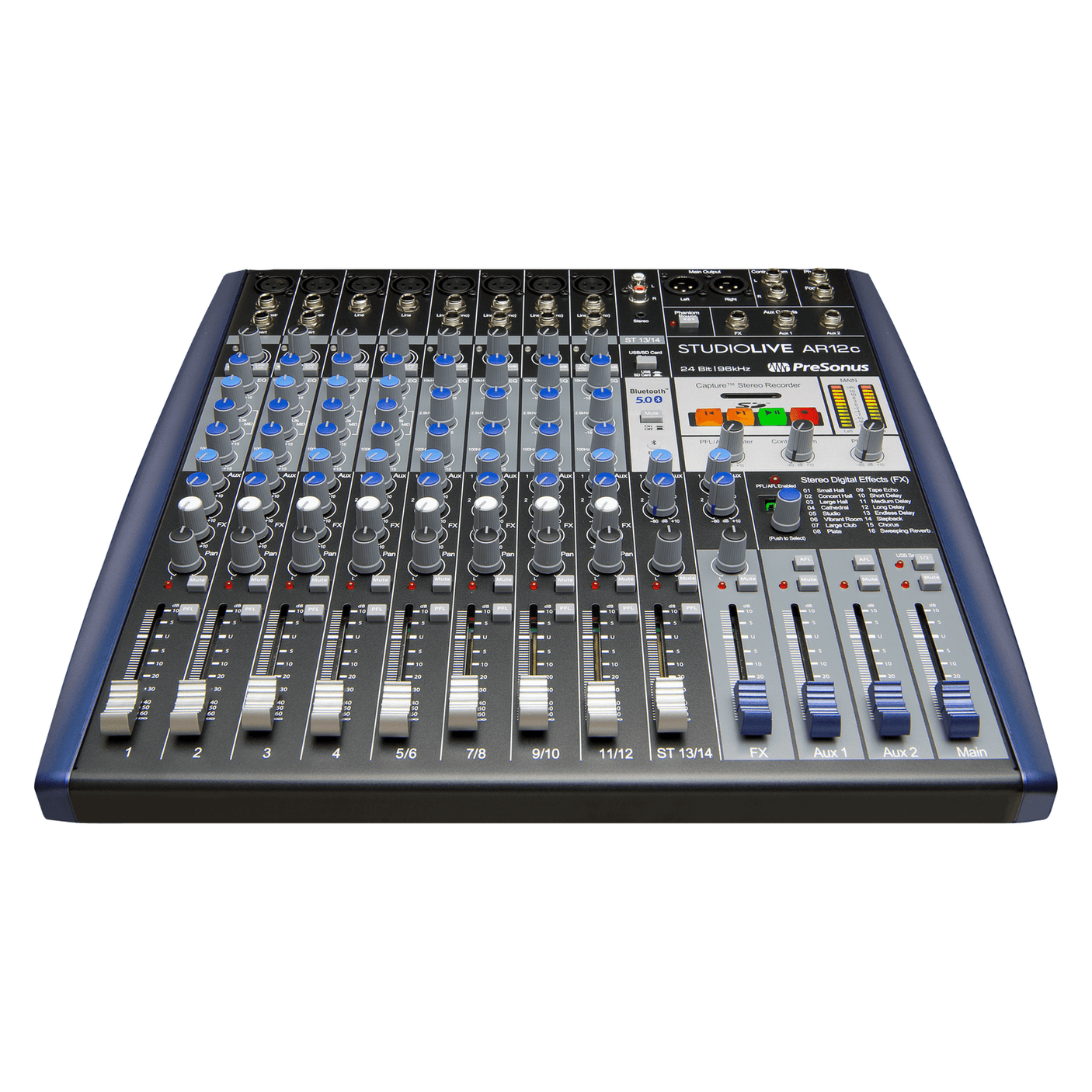 PreSonus StudioLive AR12c Analogue Mixer with USB-C Audio Interface 2