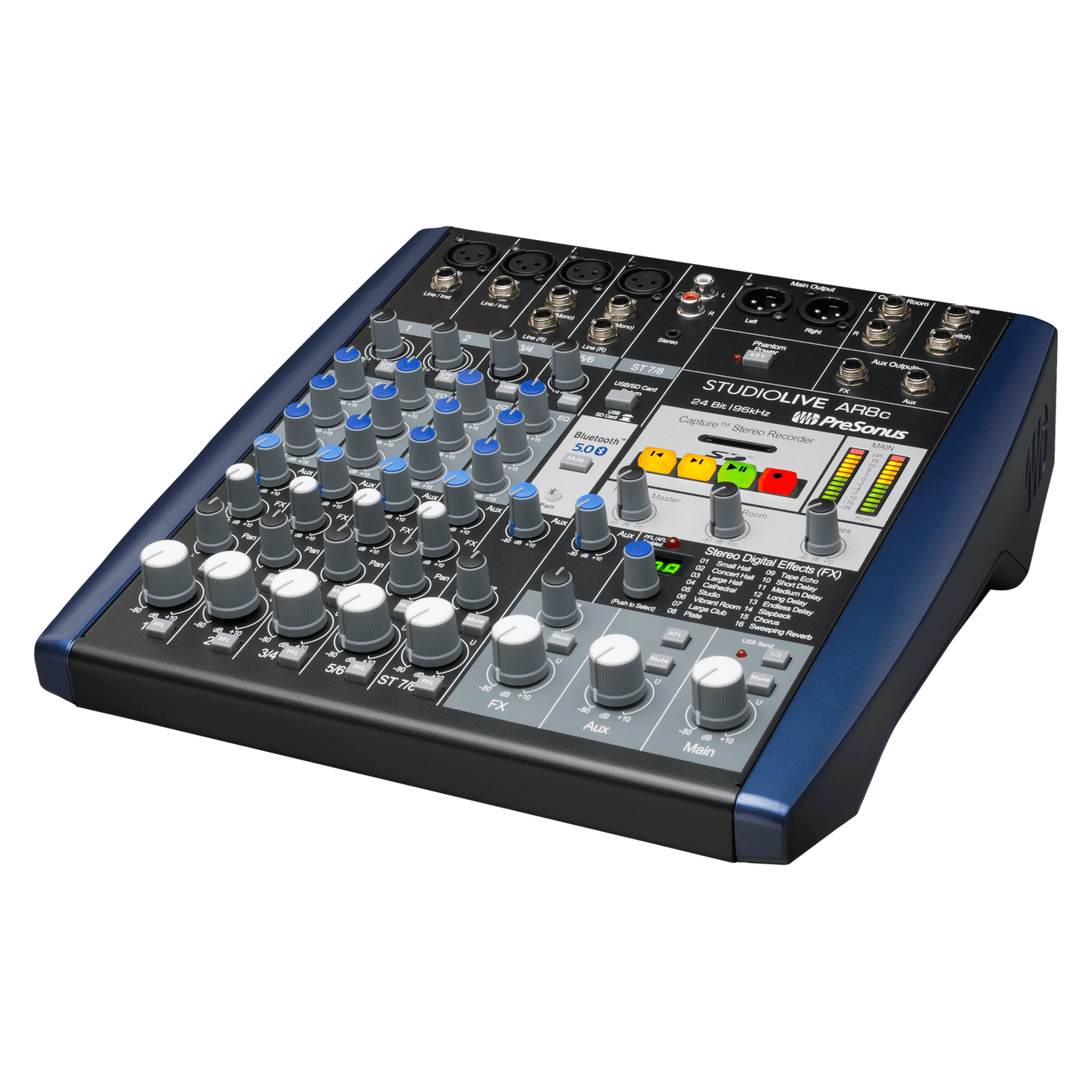 PreSonus StudioLive AR8c Analogue Mixer with USB-C Audio Interface 3
