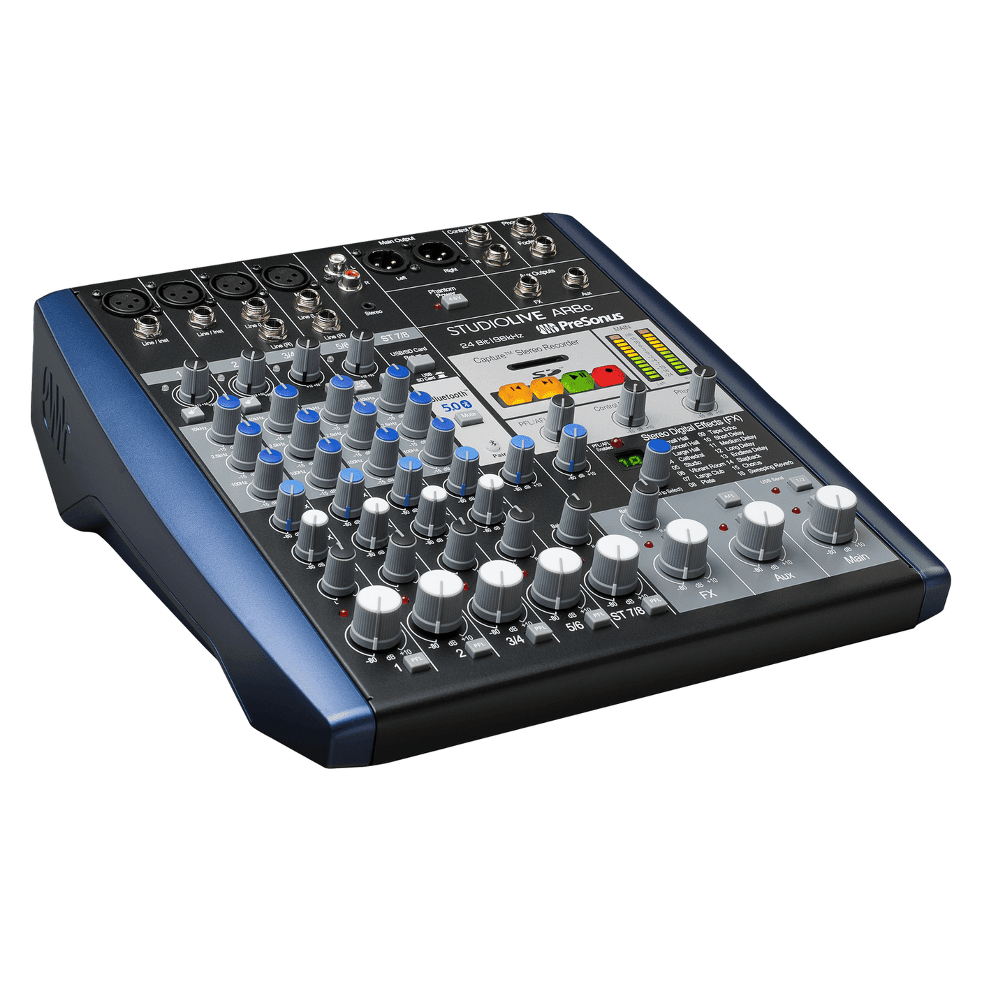 PreSonus StudioLive AR8c Analogue Mixer with USB-C Audio Interface 4
