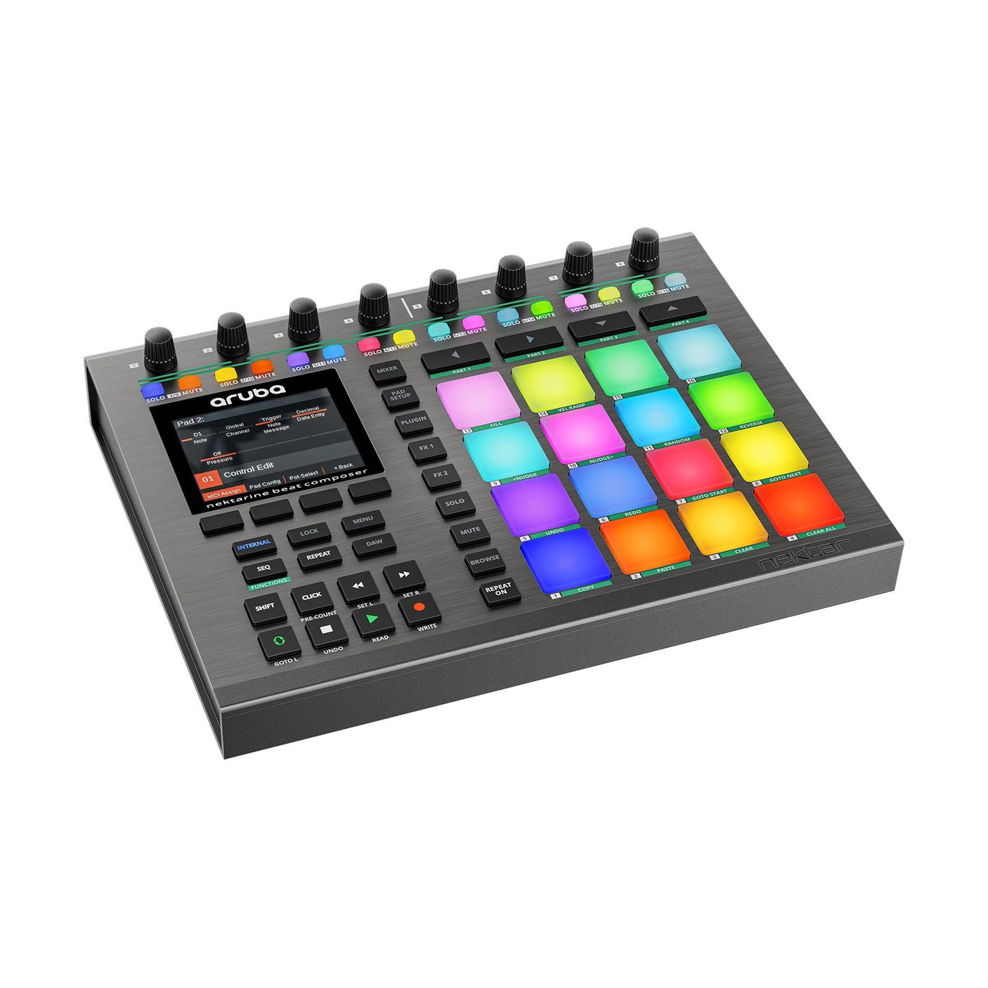 Nektar Aruba Beat Composer MIDI Controller 4