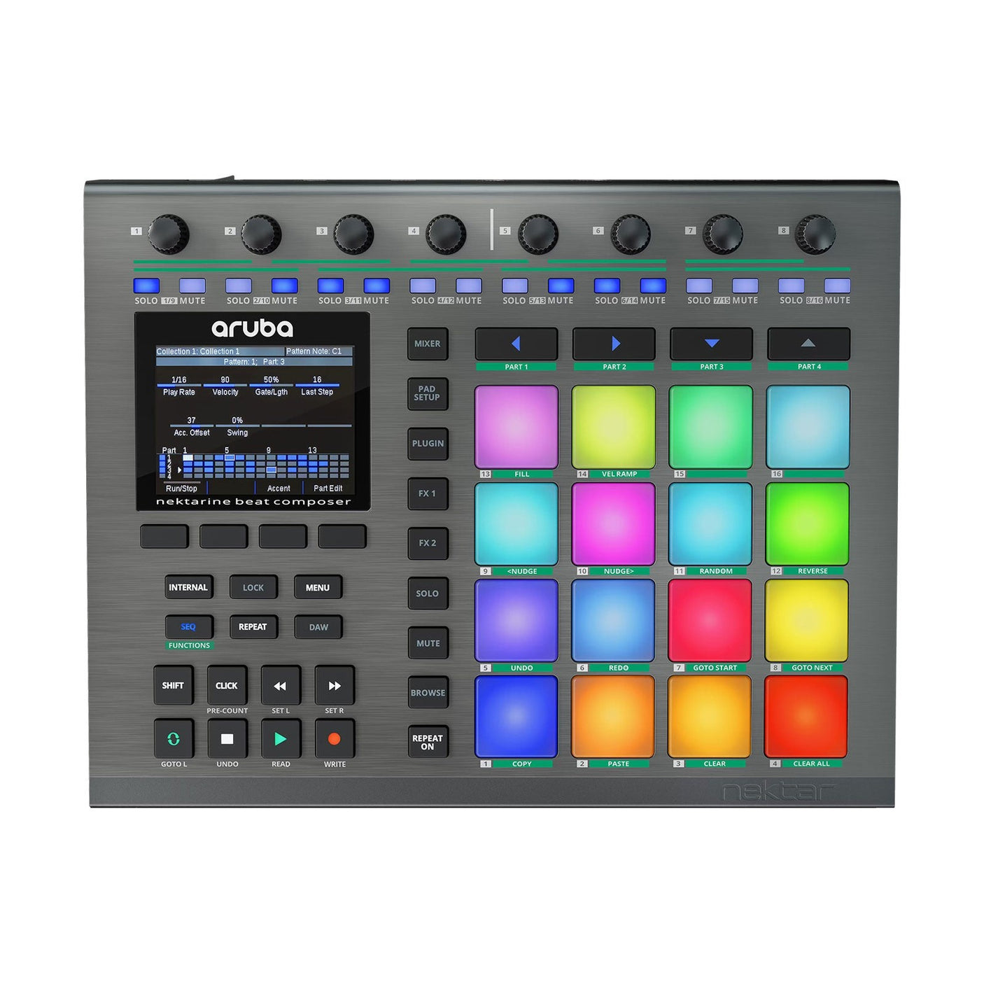 Nektar Aruba Beat Composer MIDI Controller 1