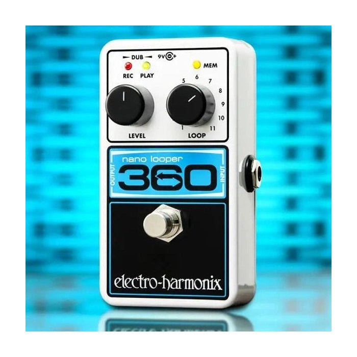 Electro-Harmonix Nano Looper 360 2