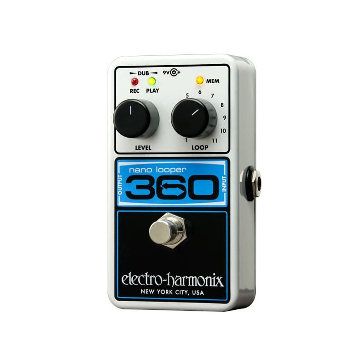 Electro-Harmonix Nano Looper 360 1