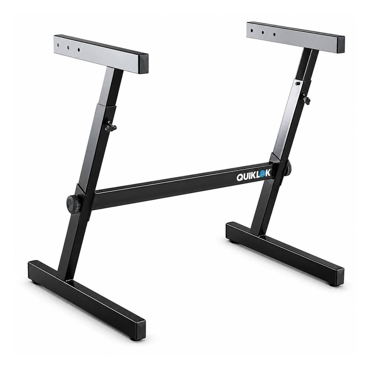 Quiklok Z716 Adjustable Single-Tier Z-Frame Keyboard Stand 1