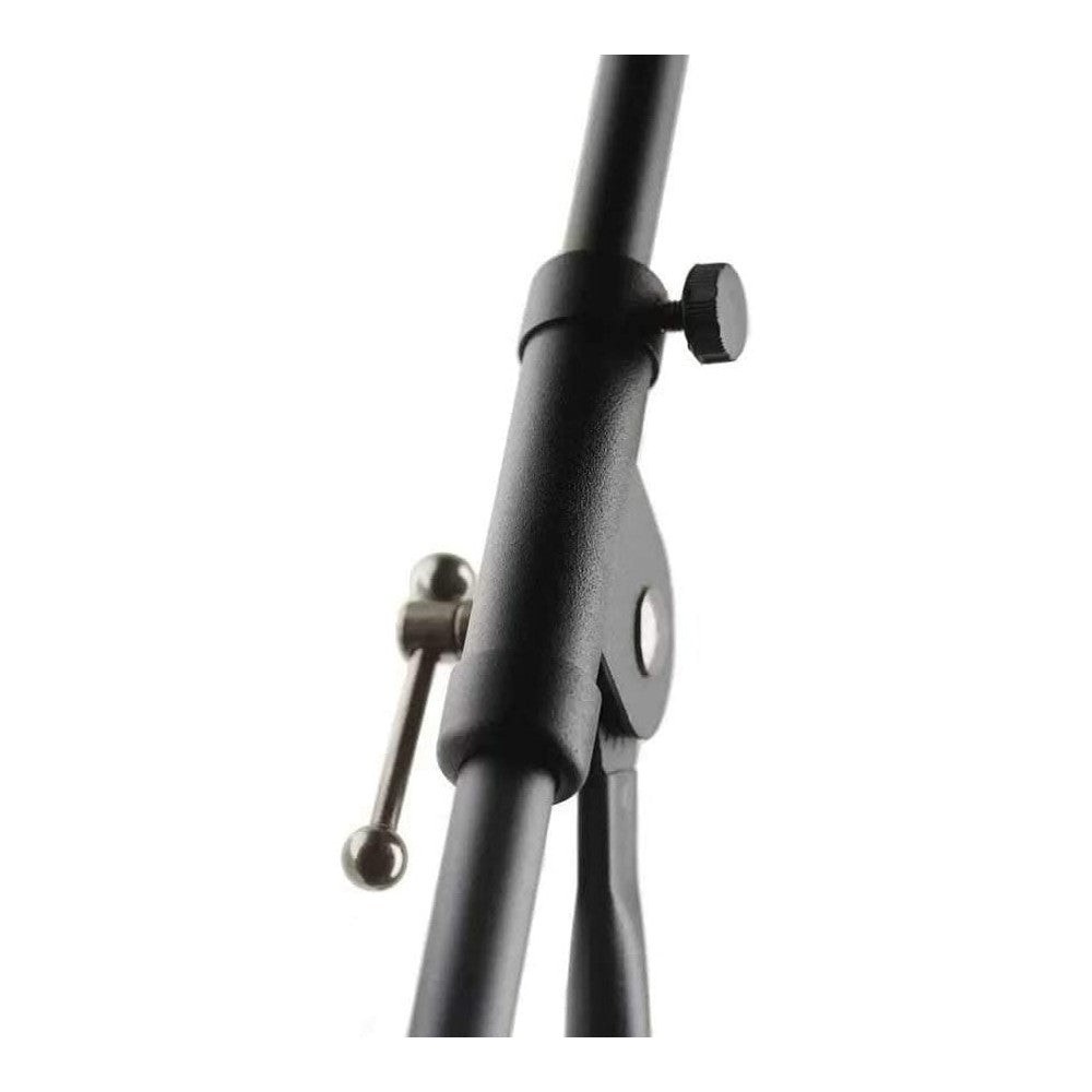 Stagg MIS-0822BK Microphone Boom Stand with Folding Legs 4