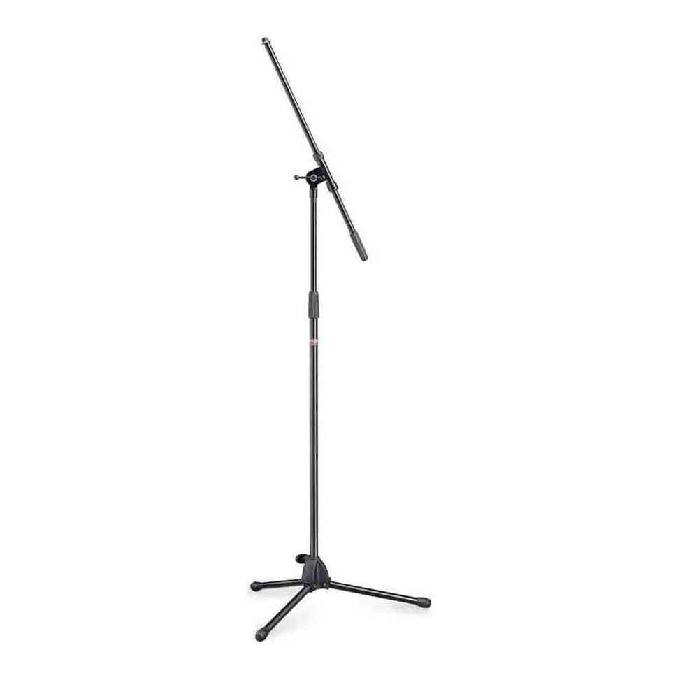 Stagg MIS-0822BK Microphone Boom Stand with Folding Legs 3