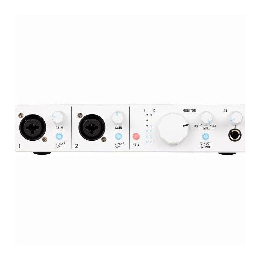 Arturia MiniFuse 2 USB-C Audio Interface - White 1