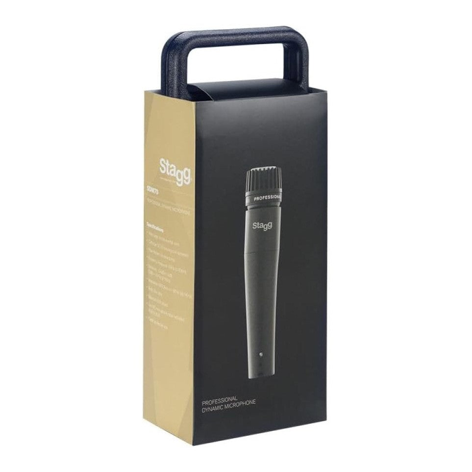 Stagg SDM70 - Multipurpose Cardioid Dynamic Microphone with DC18 Cartridge 2
