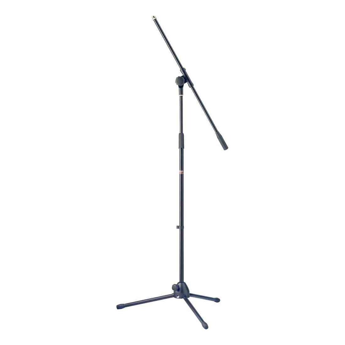 Stagg MIS-1022BK Microphone Boom Stand with Folding Legs 1