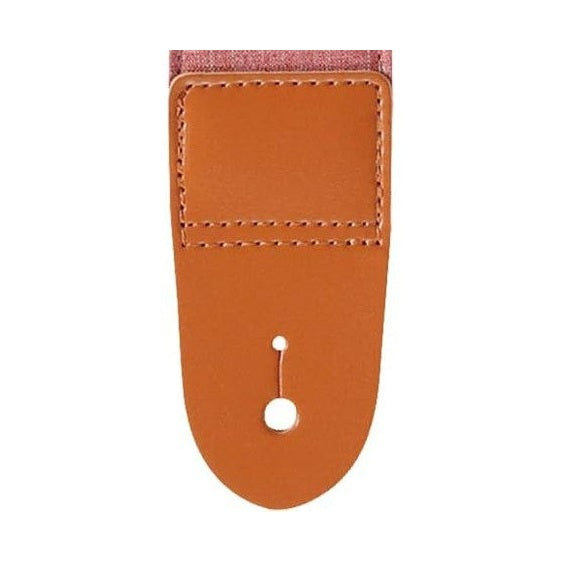 Ibanez DCS50D-RD Designer Collection Guitar Strap - Red 4