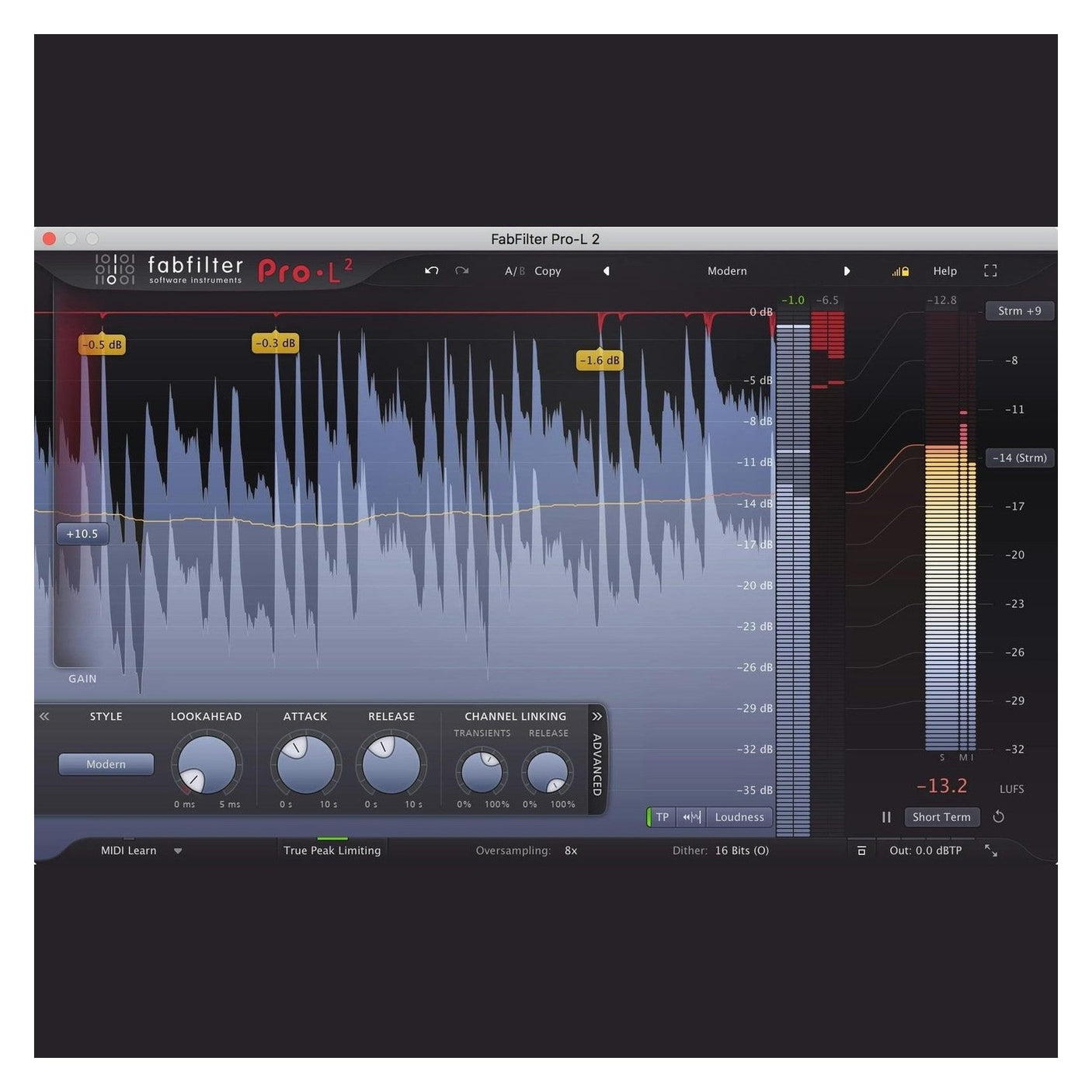 FabFilter Pro-L 2 Limiter Plug-In Download 1