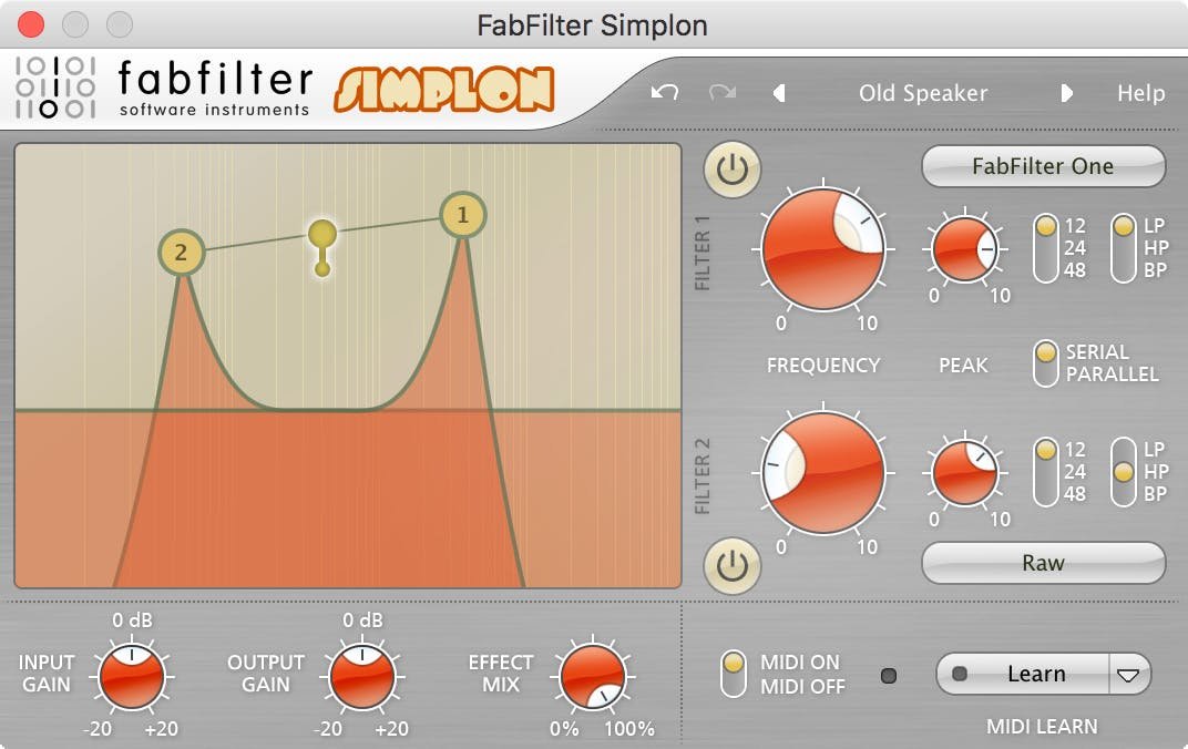FabFilter Simplon Filter Plug-In (Download)