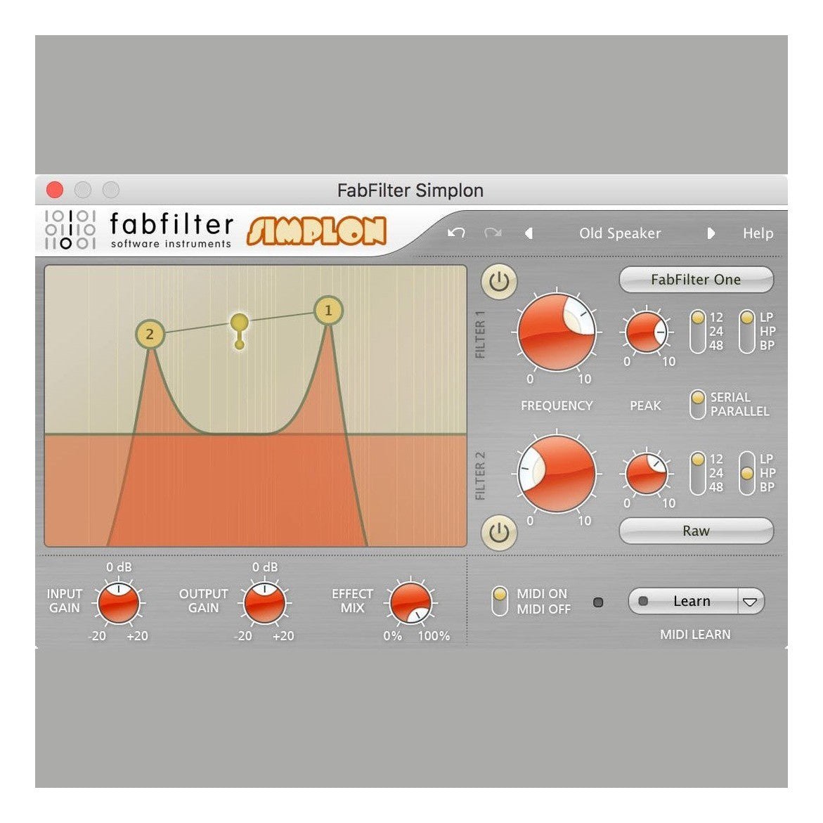 FabFilter Simplon Filter Plug-In Download 1