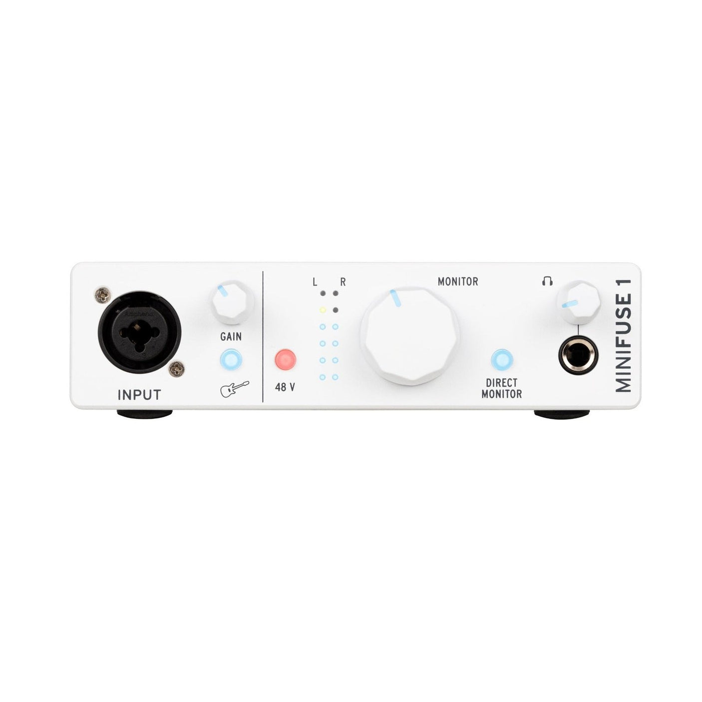 Arturia MiniFuse 1 USB-C Audio Interface - White 1