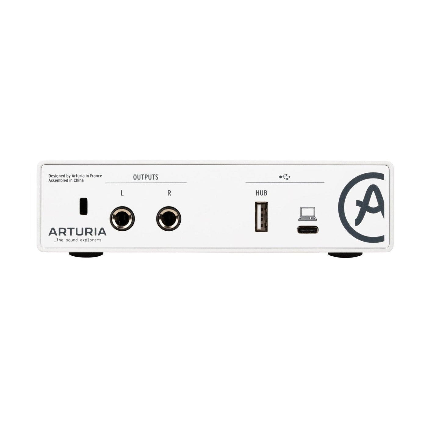 Arturia MiniFuse 1 USB-C Audio Interface - White 2