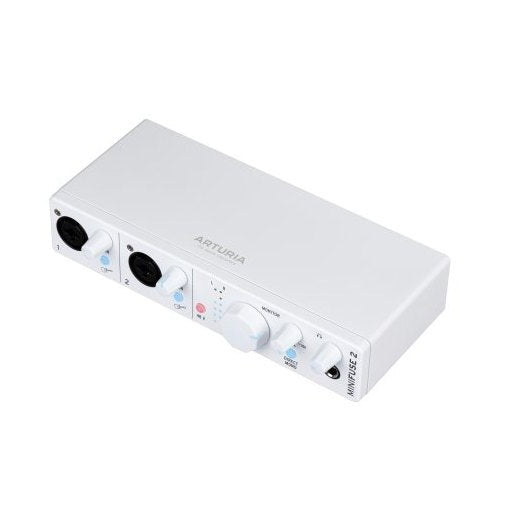 Arturia MiniFuse 2 USB-C Audio Interface - White 2