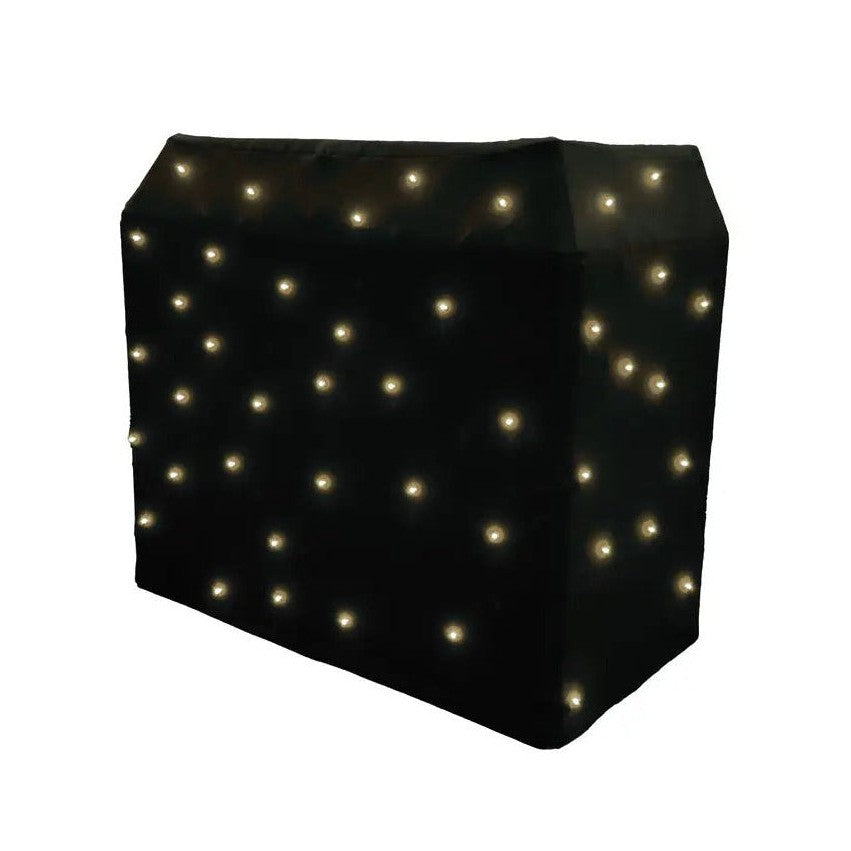 Ultimax Warm White LED Starcloth for DJ Booth Pro DJSC-WW-PRO 1