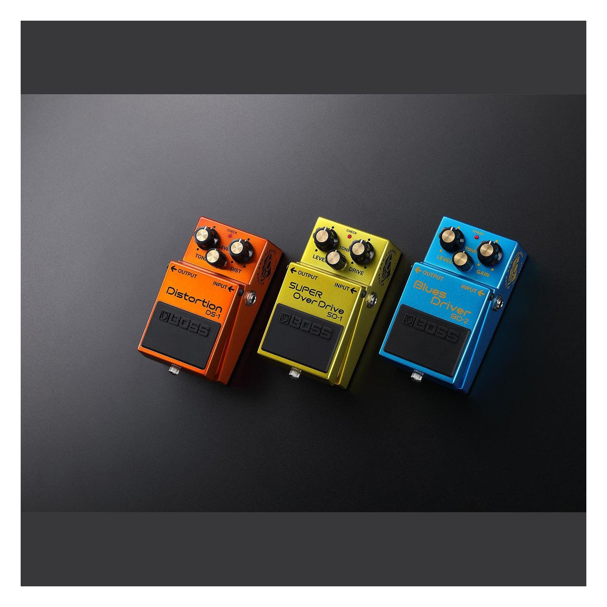 BOSS BD-2 B50A Blues Driver Overdrive Guitar Pedal 50th Anniversary Limited Edition Model 2