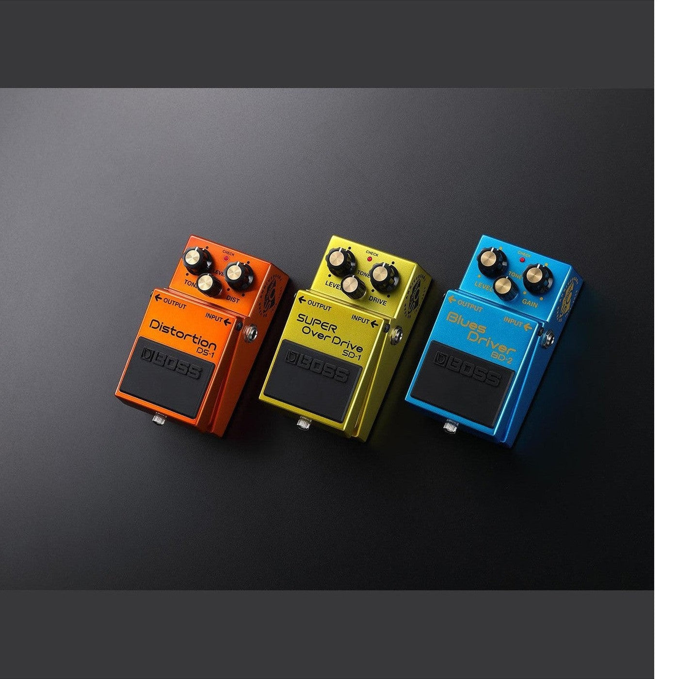 BOSS SD-1 B50A Super Overdrive Guitar Pedal 50th Anniversary Limited Edition Model 3