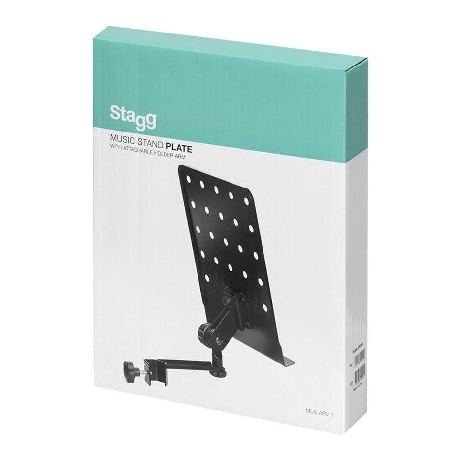 Stagg MUS-ARM 1 Clamp-On Music Stand Tray 8