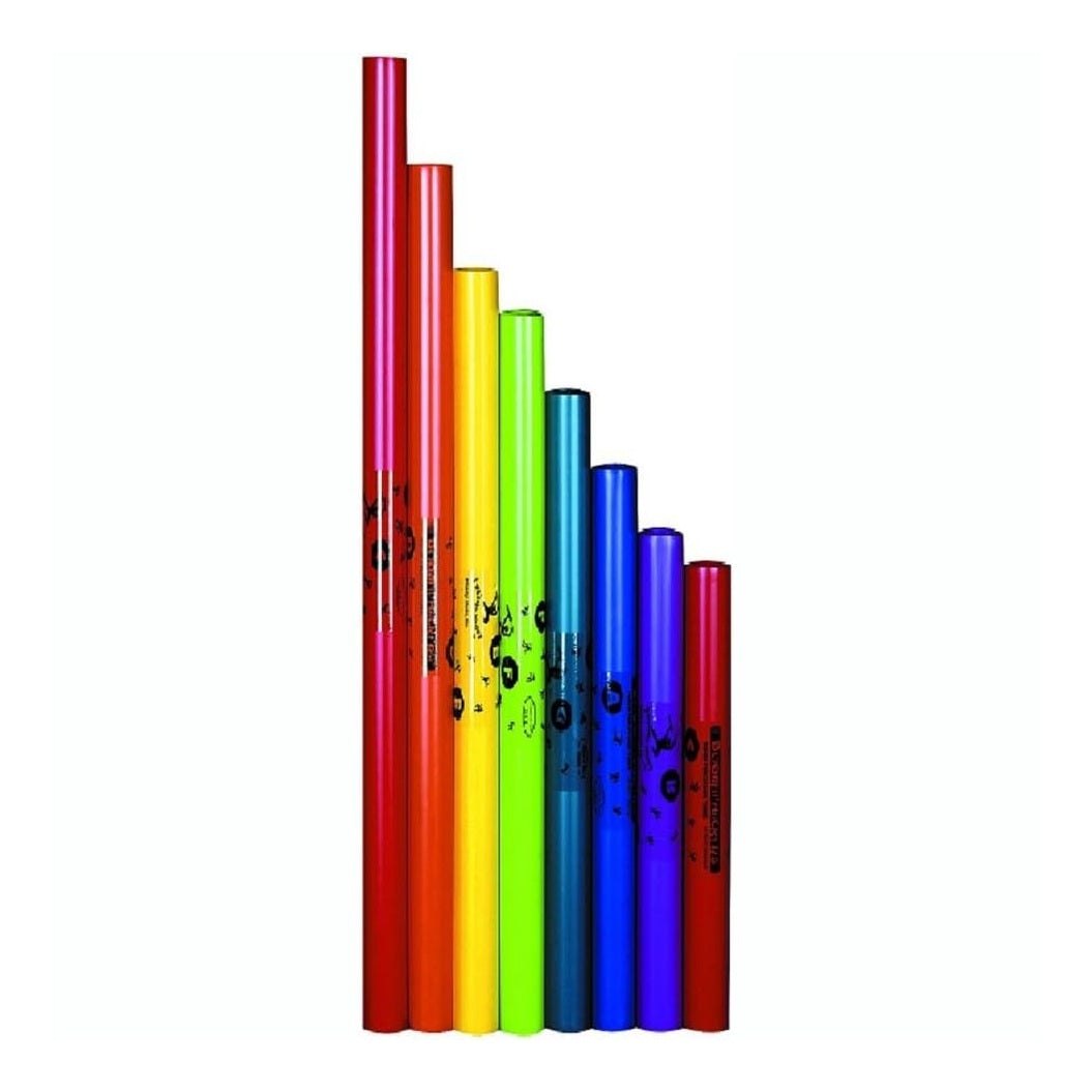 Boomwhackers BWDG C Major Diatonic Scale Set 8 Tubes | Audio Direct 3