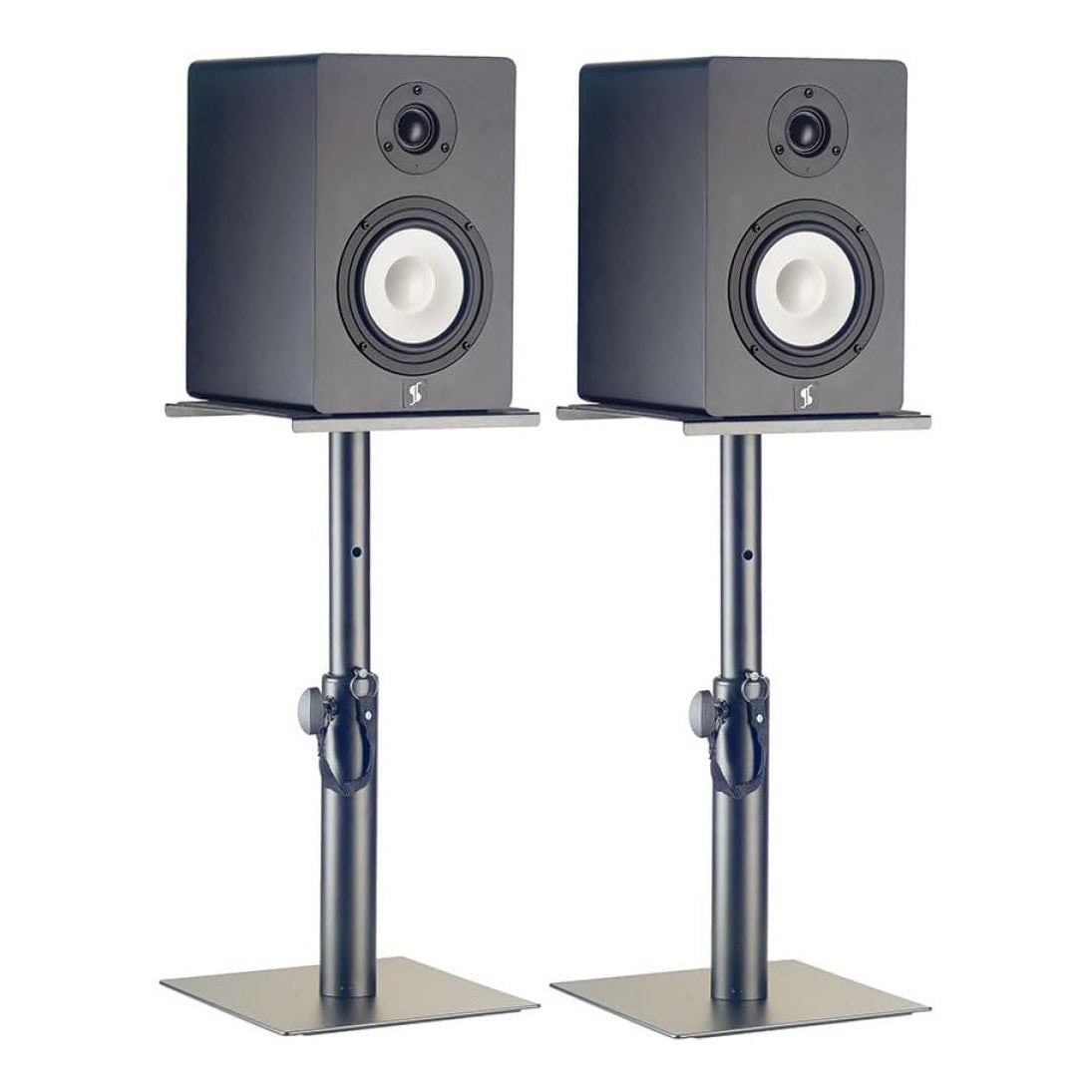 Stagg SMOS-05 SET Desktop Studio Monitor Stands Pair 2